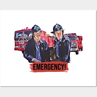 Firefighter Paramedics Posters and Art